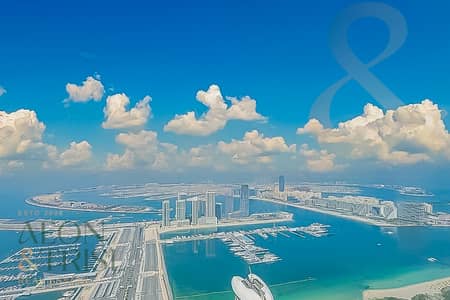 4 Bedroom Apartment for Rent in Dubai Marina, Dubai - Luxury Living | Palm View | Vacant | High Floor