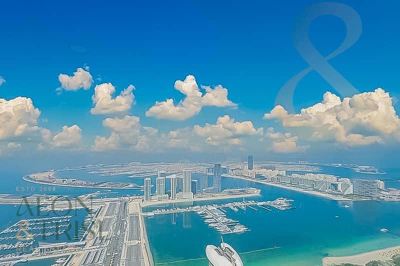 Luxury Living | Palm View | Vacant | High Floor