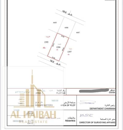 ارض سكنية  للبيع في حوشي، الشارقة - الحوشي 2.270. jpeg