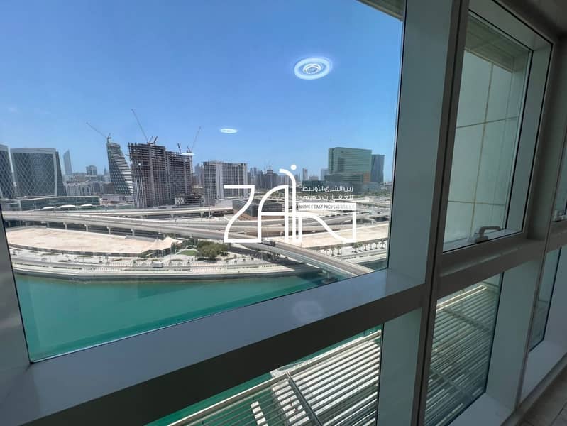 Ready to Move In Bright 2BR with Serene Canal View Ready to Move In Bright 2BR with Serene Canal View
