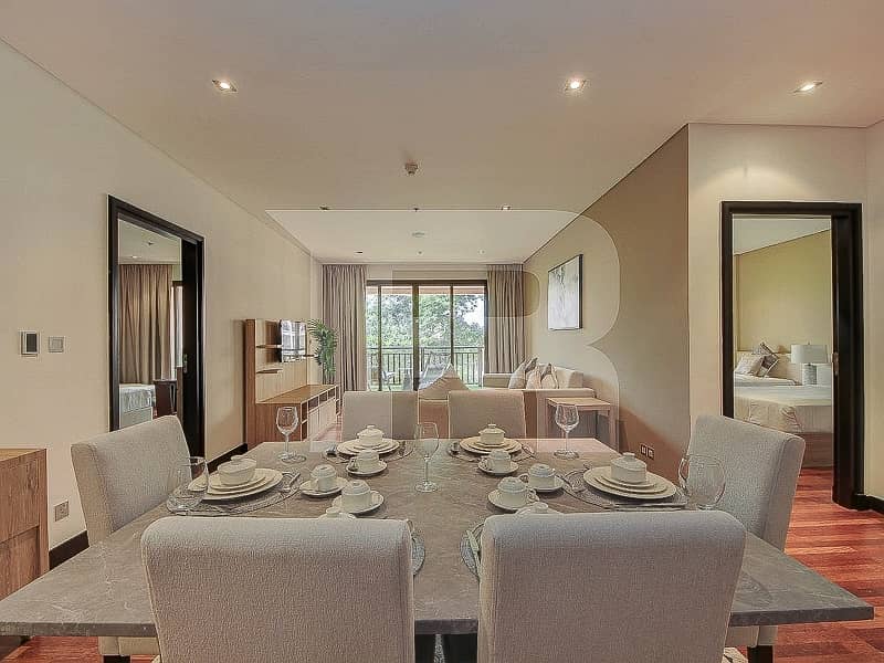 Upgraded |Fully Furnished 2BHK |Garden View