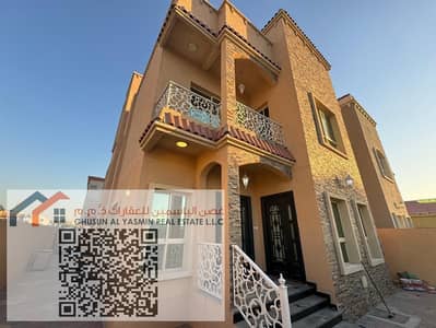 6 Bedroom Villa for Rent in Al Mowaihat, Ajman - WhatsApp Image 2025-06-28 at 12.09. 32 PM. jpeg