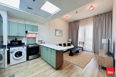 1 Bedroom Apartment for Sale in Dubai Production City (IMPZ), Dubai - Fully Furnished | Vacant Soon | High Floor