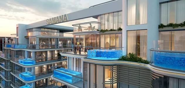 Студия Продажа в Комплекс Дубай Резиденс, Дубай - 111111111. PNG