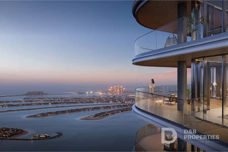 2 Bedroom Flat for Sale in Dubai Harbour, Dubai - Branded | Below OP | Fully Furnished