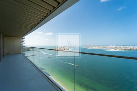 2 Bedroom Flat for Sale in Dubai Harbour, Dubai - Full Palm View | Corner | Biggest Layout