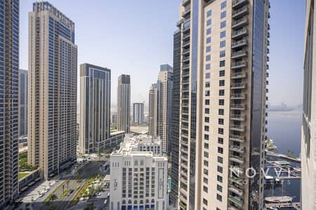 1 Bedroom Apartment for Rent in Dubai Creek Harbour, Dubai - High Floor | Sea View | Ready to Move In