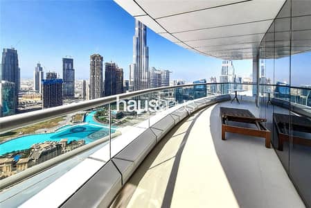 4 Bedroom Penthouse for Sale in Downtown Dubai, Dubai - Luxury Living | Corner Layout | High Floor |Vacant