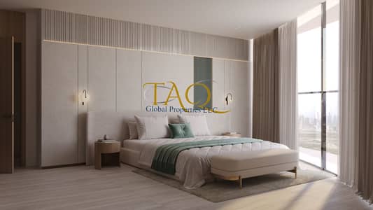 1 Bedroom Flat for Sale in Business Bay, Dubai - Aquarise Bedroom-1. jpg