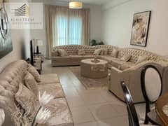 Fully Furnished Spacious Apartment with Balcony Chiller Free