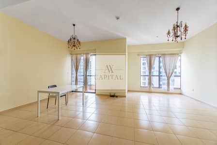 2 Bedroom Apartment for Sale in Jumeirah Beach Residence (JBR), Dubai - Vacant | Quiet unit | Investor deal | Spacious