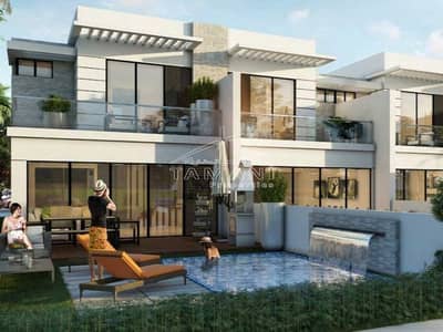 4 Bedroom Townhouse for Sale in DAMAC Hills, Dubai - BRAND NEW | FULL GOLF VIEW | BEST PRICE