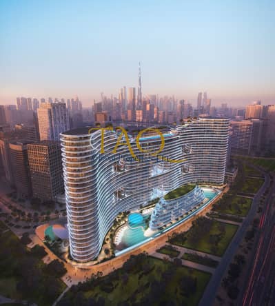 1 Bedroom Flat for Sale in Business Bay, Dubai - Aquarise Exterior-1. jpg