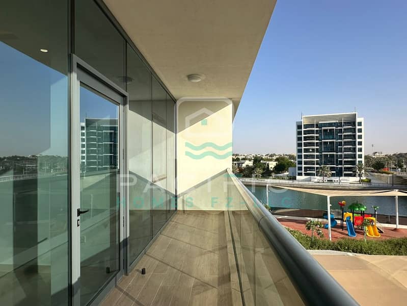 位于阿拉伯港，哈亚特岛，盖特韦尔2号公寓 1 卧室的公寓 60000 AED - 12059011