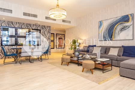 朱美拉海滩住宅（JBR）， 迪拜 1 卧室公寓待租 - 5 Living room to dining. jpg