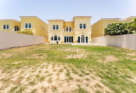 3 Bedroom Villa for Rent in Jumeirah Park, Dubai - Park View | Extended 3 Beds | Big plot