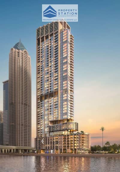 2 Bedroom Apartment for Sale in Business Bay, Dubai - M1 - Ellington One river point. JPG
