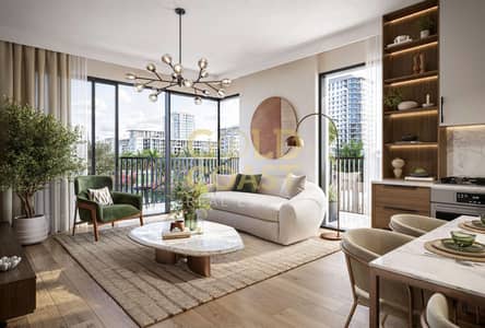شقة 1 غرفة نوم للبيع في تاون سكوير، دبي - HAYA-on-the-park-8. jpg