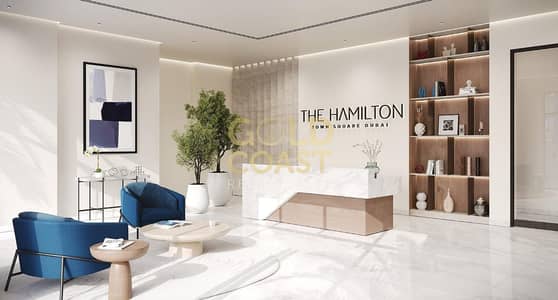 شقة 1 غرفة نوم للبيع في تاون سكوير، دبي - HMT-1. jpg
