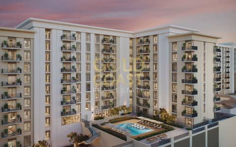 فلیٹ 1 غرفة نوم للبيع في تاون سكوير، دبي - Augusta-g4. jpg