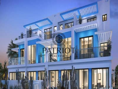4 Bedroom Townhouse for Sale in DAMAC Lagoons, Dubai - Santroni 2. png