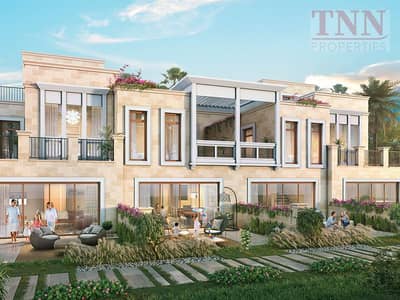 4 Bedroom Townhouse for Sale in DAMAC Lagoons, Dubai - Damac_Lagoons_Malta-Gallery-00. jpg