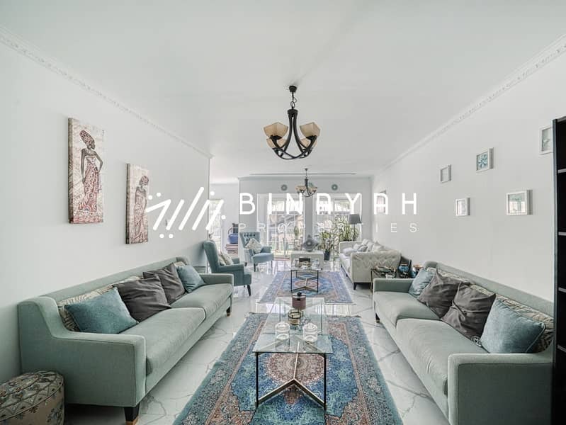 Fully Furnished | Rarely available | Next to Mall