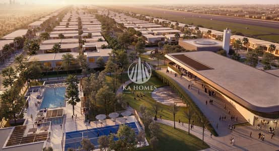 6 Bedroom Villa for Sale in Al Tay West, Sharjah - Al-Tay-Hills_EXT_Golden-Hour-Hero_FINAL_3500px-scaled. jpg