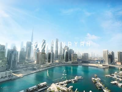 1 Bedroom Flat for Sale in Business Bay, Dubai - UPGRADED 1 BHK | BURJ KHALIFA VIEW | PRIME LOCATION
