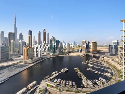 1 Bedroom Apartment for Sale in Business Bay, Dubai - UPGRADED 1 BHK | BURJ KHALIFA VIEW | HIGH-FLOOR