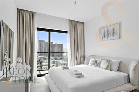2 Bedroom Flat for Sale in Sobha Hartland, Dubai - Fully Furnished | High ROI | Sobha Hartland Waves