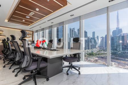 Office for Sale in Business Bay, Dubai - Full Floor | Grade A | 4 Title Deeds