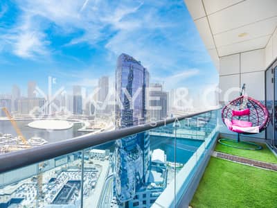 2 Bedroom Apartment for Rent in Business Bay, Dubai - 629A0758-Enhanced-NR-Edit-2-Edit. JPG