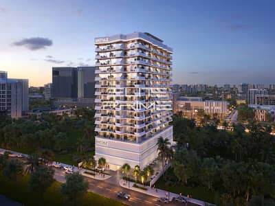 Studio for Sale in Dubai Land Residence Complex, Dubai - IMTIAZ - Cove Edition_Exterior 3. jpg