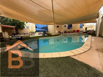 Private Entrance 6 MSTR BHK Villa With Swimming Pool Big Yard Driver Room Outside Majlish