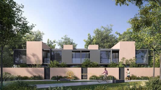 Al Sehma， 夏尔迦 5 卧室别墅待售 - TH-4&4-Back-warm-03. jpg