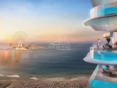 3 Bedroom Flat for Sale in Jumeirah Beach Residence (JBR), Dubai - Fully Furnished | High Floor | Full Sea view