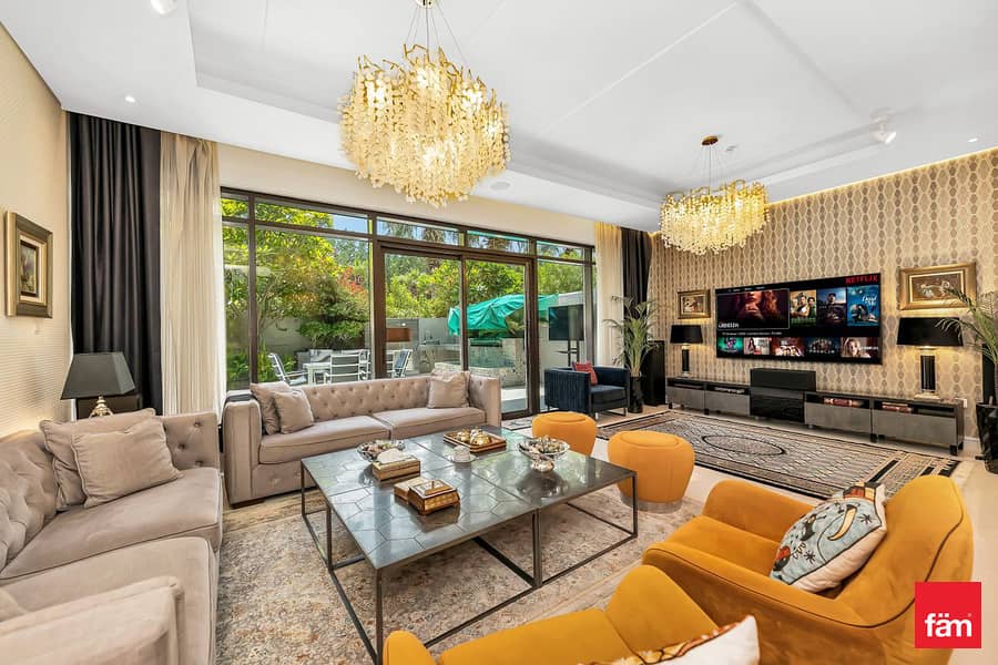 位于达马克山庄，公园别墅，罗切斯特别墅区 3 卧室的别墅 5900000 AED - 12060400