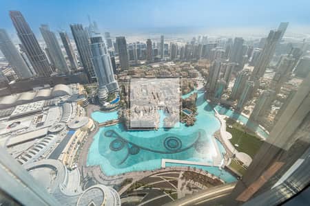 2 Bedroom Flat for Sale in Downtown Dubai, Dubai - Vacant | Full Fountain View | High Floor