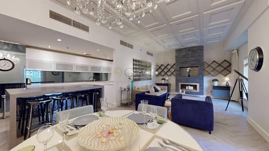 朱美拉海滩住宅（JBR）， 迪拜 4 卧室公寓待售 - 位于朱美拉海滩住宅（JBR），沙姆斯楼群，沙姆斯4号楼 4 卧室的公寓 4350000 AED - 12060528