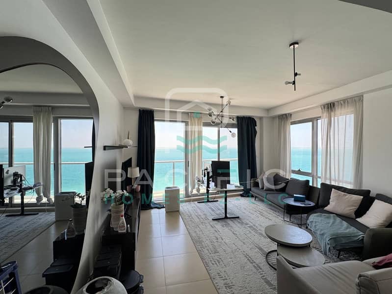 BEACH FACING | 2BHK | FULLY FURNISHED |PACIFIC