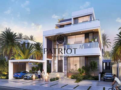 大马士革湖住宅， 迪拜 4 卧室联排别墅待售 - Morocco 1. png