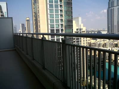 1 Bedroom Flat for Sale in Downtown Dubai, Dubai - 1BR and Maids  | Notice Served | Fountain Views