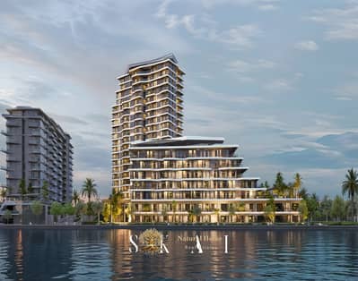 阿拉伯港， 拉斯海玛 1 卧室单位待售 - Skai Renders 5. jpg