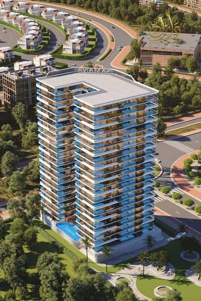 迪拜公寓大楼， 迪拜 单身公寓待售 - samana-parkville_vK4YU_xl (1). jpg