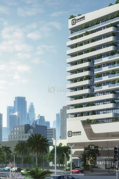 1 Bedroom Flat for Sale in Jumeirah Village Circle (JVC), Dubai - POST HANDOVER| PRIVATE POOL| MODERN AESTHETIC