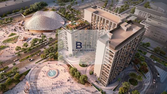 Studio for Sale in Saadiyat Island, Abu Dhabi - manarat_living_ex_021 (1). jpg