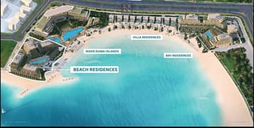 1BR Rixos Branded Beachfront Apt Dubai Islands | Beach Access |