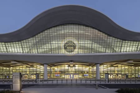 شقة 1 غرفة نوم للايجار في مدينة خليفة، أبوظبي - Zayed Intl Airport_Terminal LISTING. jpg