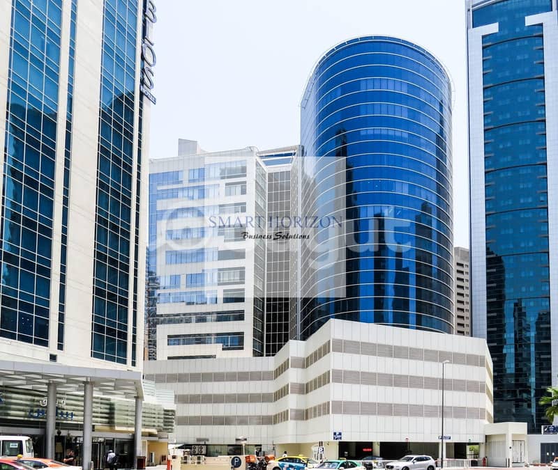 Affordable Furnished Private Office Available for Rent at Barsha Heights